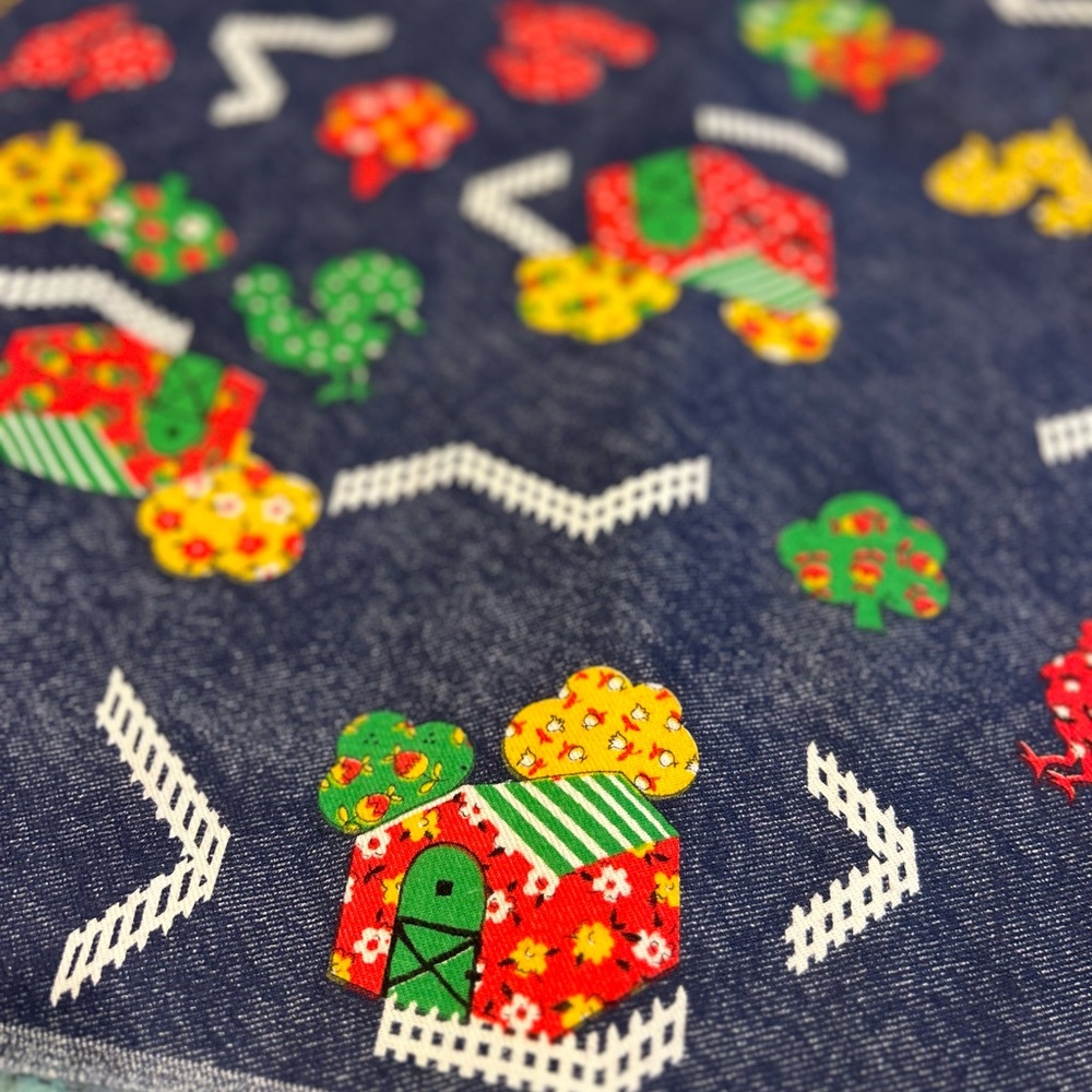 70s Barnyard Dress - Picture 2 of 15